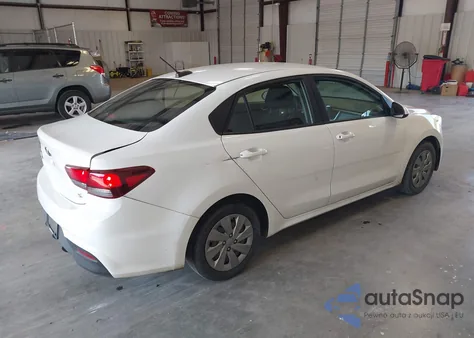 2020 Kia Rio Lx z USA, uszkodzony, nr VIN 3KPA24AD1LE320883
